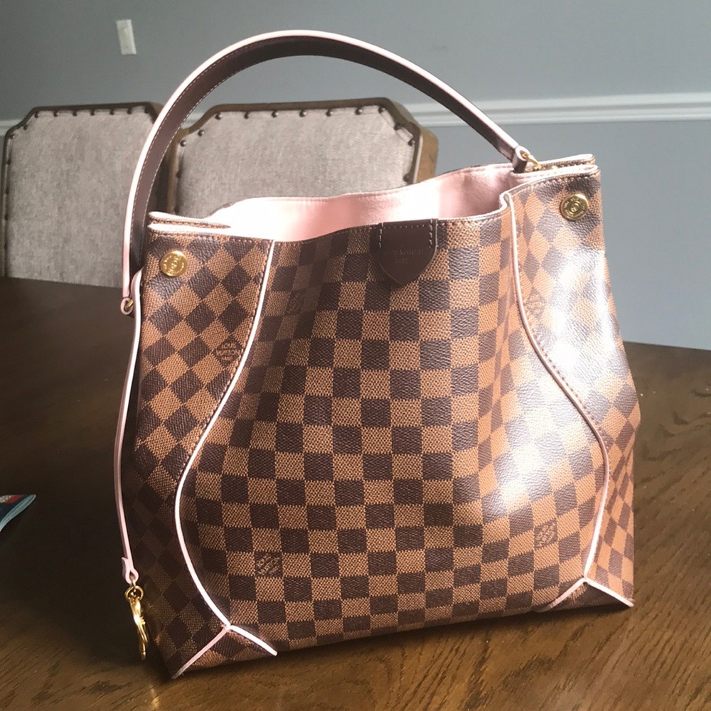 Louis Vuitton authentic Caissa hobo